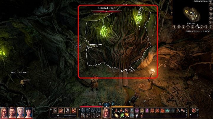 In the rest of this location, you will find a frightened Elf and automatically proceed to talk to him - Baldurs Gate 3: How to beat Auntie Ethel (Green Witch) in BG3? - Baldurs Gate 3: Bosses and difficult fights - Baldurs Gate 3 Guide, Walkthrough