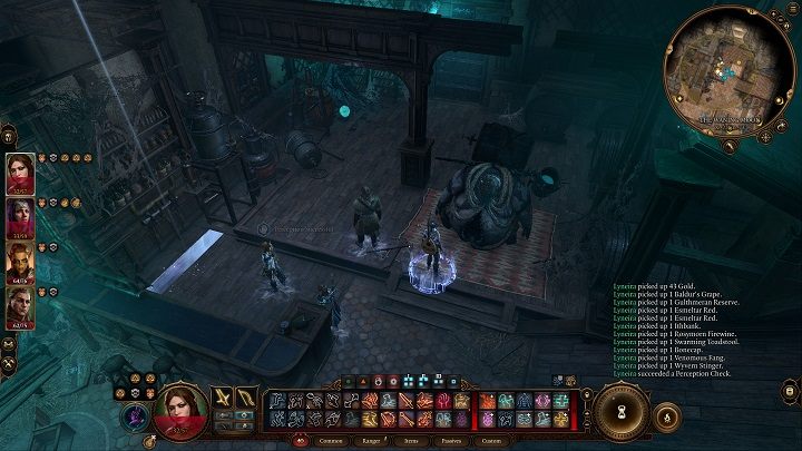 After defeating Thisobald, approach the highlighted plank, take the notebook and return to the elf - Baldurs Gate 3: Punish the Wicked in BG3 walkthrough - Baldurs Gate 3: Act 2 - Baldurs Gate 3 Guide, Walkthrough