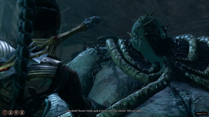 You must get rid of the innkeeper before you can access the notebook - Baldurs Gate 3: Punish the Wicked in BG3 walkthrough - Baldurs Gate 3: Act 2 - Baldurs Gate 3 Guide, Walkthrough