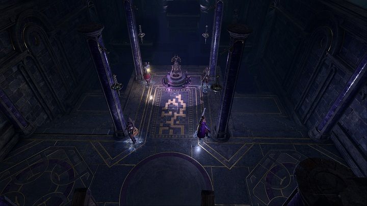 The second option is to use the Fly spell, thanks to which you won't even have to take this path - Baldurs Gate 3: Gauntlet of Shar in BG3 - walkthrough - Baldurs Gate 3: Act 2 - Baldurs Gate 3 Guide, Walkthrough