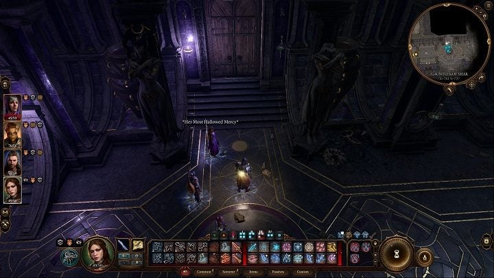 The next trial requires cunning, as you will be facing your reflections - Baldurs Gate 3: Gauntlet of Shar in BG3 - walkthrough - Baldurs Gate 3: Act 2 - Baldurs Gate 3 Guide, Walkthrough