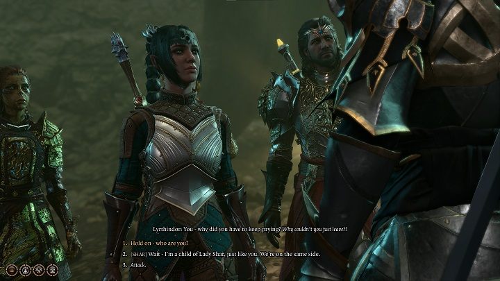 Fighting him is inevitable, and defeating him will finally break the demon's contract - Baldurs Gate 3: Gauntlet of Shar in BG3 - walkthrough - Baldurs Gate 3: Act 2 - Baldurs Gate 3 Guide, Walkthrough