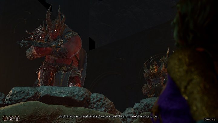 Yurgir is the opponent mentioned by Raphael - Baldurs Gate 3: Gauntlet of Shar in BG3 - walkthrough - Baldurs Gate 3: Act 2 - Baldurs Gate 3 Guide, Walkthrough