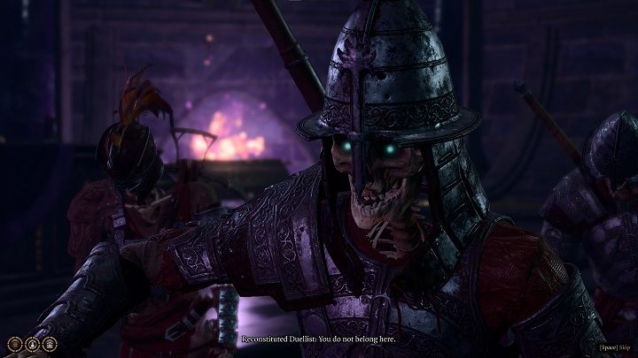 Choose the dialogue option in which you say that you were sent by Z'rell, and then prepare to fight with the guards of the ruins - Baldurs Gate 3: Gauntlet of Shar in BG3 - walkthrough - Baldurs Gate 3: Act 2 - Baldurs Gate 3 Guide, Walkthrough