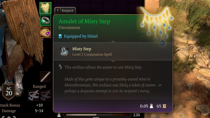 As a Paladin, you are tough and deal a lot of damage, but one of the biggest problems is the lack of mobility - Baldurs Gate 3: Paladin - best build - Baldurs Gate 3: Paladin - Baldurs Gate 3 Guide, Walkthrough