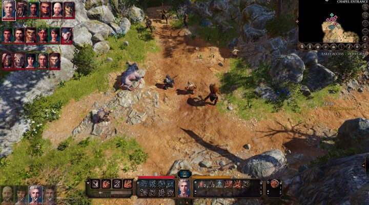 A group of goblins - Baldurs Gate 3: Druid Grove / Silvanus Grove map - Baldurs Gate 3: World Atlas - Baldurs Gate 3 Guide, Walkthrough