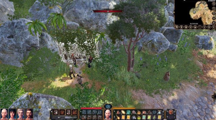 Stone door - Baldurs Gate 3: Druid Grove / Silvanus Grove map - Baldurs Gate 3: World Atlas - Baldurs Gate 3 Guide, Walkthrough