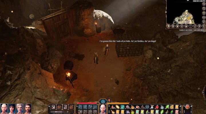 Prison - Baldurs Gate 3: Druid Grove / Silvanus Grove map - Baldurs Gate 3: World Atlas - Baldurs Gate 3 Guide, Walkthrough