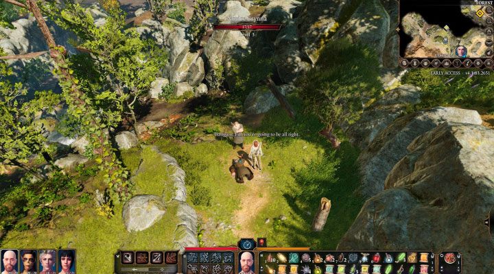 A group of clerics - Baldurs Gate 3: Druid Grove / Silvanus Grove map - Baldurs Gate 3: World Atlas - Baldurs Gate 3 Guide, Walkthrough