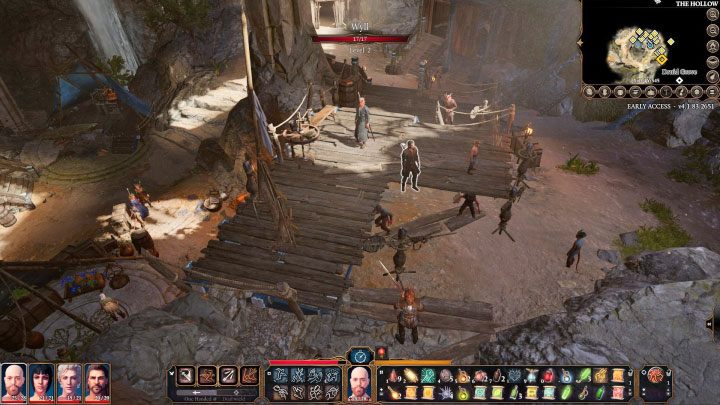 Wyll is a warlock encountered during your first visit to the Emerald Grove - Baldurs Gate 3: Druid Grove / Silvanus Grove map - Baldurs Gate 3: World Atlas - Baldurs Gate 3 Guide, Walkthrough