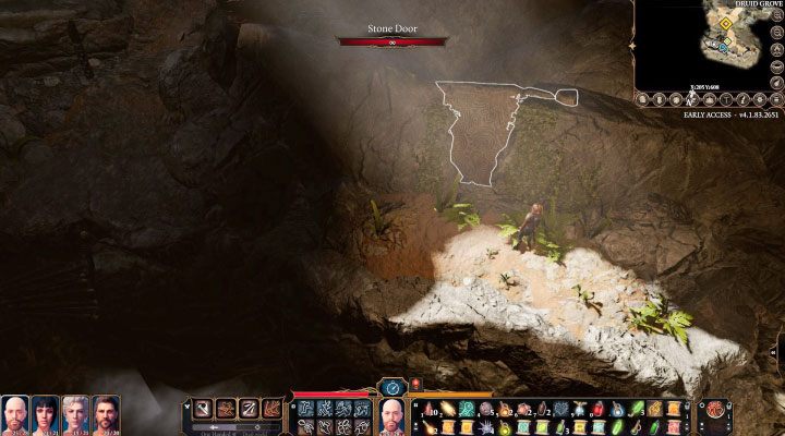 The Underground Passage is a dungeon underneath the Druid Grove - Baldurs Gate 3: Druid Grove / Silvanus Grove map - Baldurs Gate 3: World Atlas - Baldurs Gate 3 Guide, Walkthrough