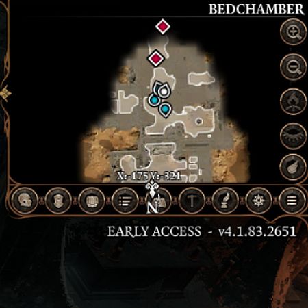 Only the intercepted character will participate in the fight - Baldurs Gate 3: How to separate party? - Baldurs Gate 3: Character & party development - Baldurs Gate 3 Guide, Walkthrough