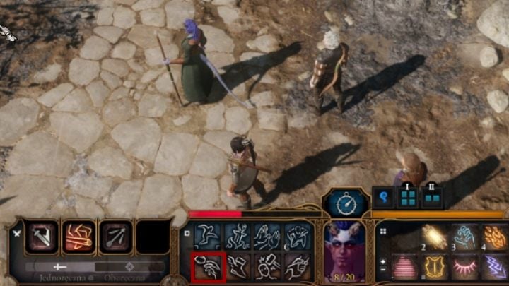 Baldurs Gate 3: How to throw items? | gamepressure.com