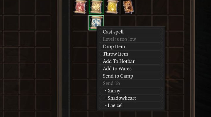 When trying to learn a spell, the game can block you in two different ways - Baldurs Gate 3: How to learn spells? - Baldurs Gate 3: Character & party development - Baldurs Gate 3 Guide, Walkthrough