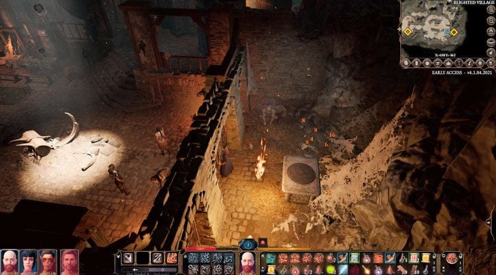 Baldurs Gate 3: Necromancer's Book and traps - puzzle solution