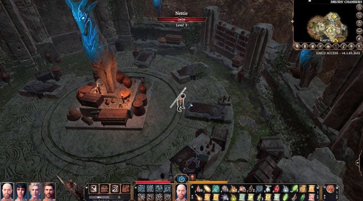 As a reminder, you meet Nettie in Druid Grove as part of the Druid Apprentice quest - Baldurs Gate 3: Nettie and the antidote - puzzle solution - Baldurs Gate 3: Puzzles - Baldurs Gate 3 Guide, Walkthrough