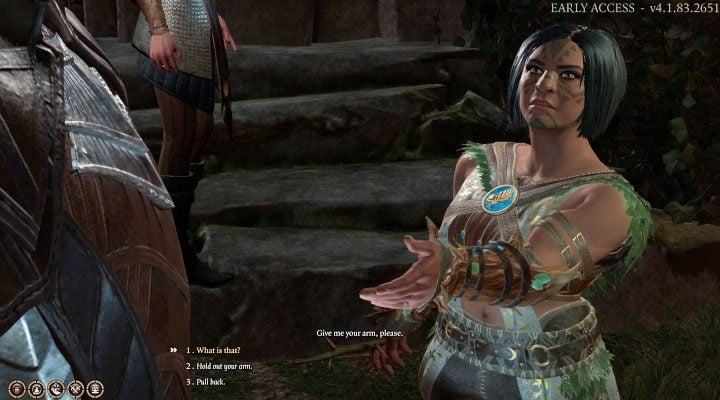 Nettie offers an antidote - Baldurs Gate 3: Nettie and the antidote - puzzle solution - Baldurs Gate 3: Puzzles - Baldurs Gate 3 Guide, Walkthrough