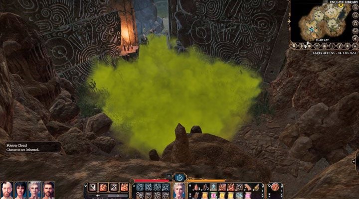 It is worth noting that Nettie, after poisoning the protagonist, will not let him leave the room by default - Baldurs Gate 3: Nettie and the antidote - puzzle solution - Baldurs Gate 3: Puzzles - Baldurs Gate 3 Guide, Walkthrough