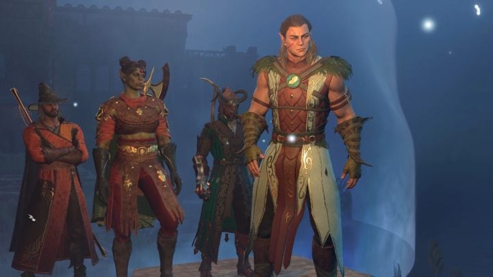 Choose at least one Cleric, Warrior and Paladin to fight - Baldurs Gate 3: How to defend Halsins shadow portal in BG3? - Baldurs Gate 3: Campaign - Baldurs Gate 3 Guide, Walkthrough