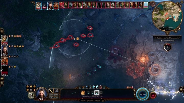 Here are some tips on how to defend a portal effortlessly - Baldurs Gate 3: How to defend Halsins shadow portal in BG3? - Baldurs Gate 3: Campaign - Baldurs Gate 3 Guide, Walkthrough