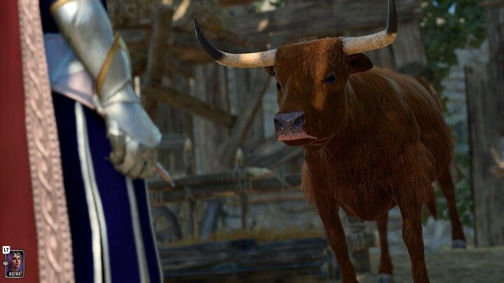 In essence, you don't have to do any additional actions beside gaining entry to the main part of Baldur's Gate town - Baldurs Gate 3: Help the Devilish Ox - Baldurs Gate 3: Act 3 - Baldurs Gate 3 Guide, Walkthrough