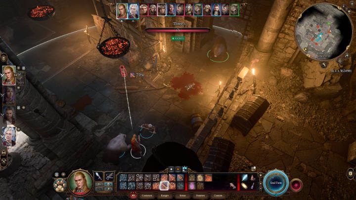 Upon entering the dungeon, a short cut-scene will play in which you will see goblins tormenting a giant bear locked in a cage - this is Halsin in his transformed form - Baldurs Gate 3: Save the First Druid - walkthrough - Baldurs Gate 3: Act 1 - Baldurs Gate 3 Guide, Walkthrough