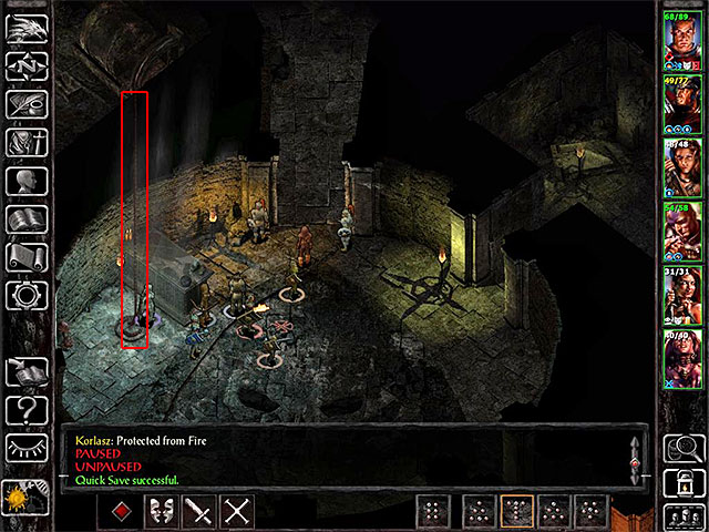 You can acquire this side quest from Ammon, who can be found in one of the rooms on the upper floor of the tomb, near the starting point (M1,3) - Side Quests in the Korlasz Family Tomb | Korlasz Family Tomb - Korlasz Family Tomb - Baldurs Gate: Siege of Dragonspear Game Guide