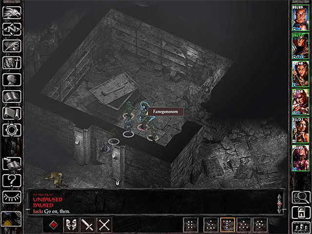 A room where you can find the mummy. - Side Quests in the Korlasz Family Tomb | Korlasz Family Tomb - Korlasz Family Tomb - Baldurs Gate: Siege of Dragonspear Game Guide