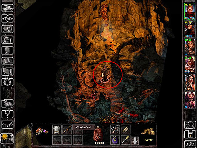 This quest can be unlocked some time after reaching the lower level of the tomb - Side Quests in the Korlasz Family Tomb | Korlasz Family Tomb - Korlasz Family Tomb - Baldurs Gate: Siege of Dragonspear Game Guide