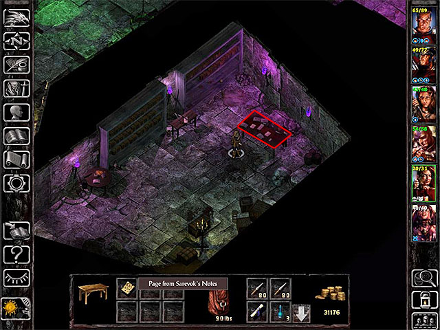 Examine the table in order to find a valuable note - Side Quests in the Korlasz Family Tomb | Korlasz Family Tomb - Korlasz Family Tomb - Baldurs Gate: Siege of Dragonspear Game Guide