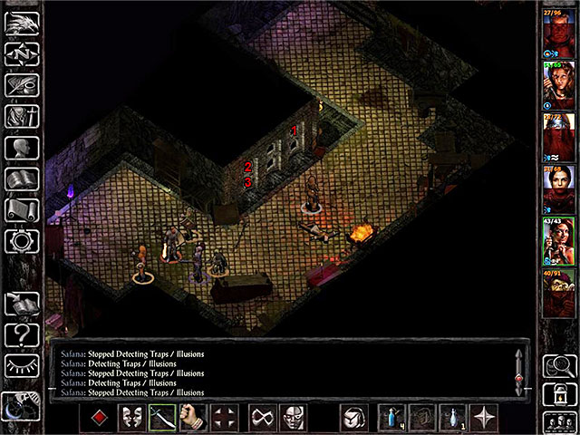 The knowledge gained from the found notebook page can used only after finding the ruined temple of Bhaal in the location Forest of Wyrms (M10 map) - Side Quests in the Korlasz Family Tomb | Korlasz Family Tomb - Korlasz Family Tomb - Baldurs Gate: Siege of Dragonspear Game Guide