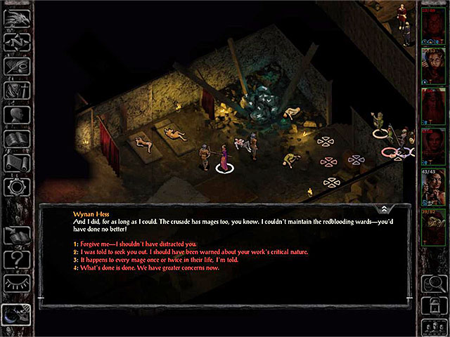 The Spellstone will appear in the main room of the fort - Side Quests in Boareskyr Bridge - Boareskyr Bridge - Baldurs Gate: Siege of Dragonspear Game Guide