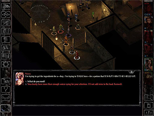 Neera can be found in the Bridgefort - Side Quests in Boareskyr Bridge - Boareskyr Bridge - Baldurs Gate: Siege of Dragonspear Game Guide