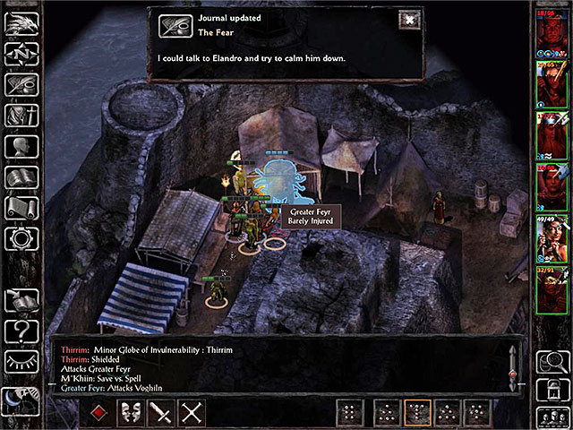 Kill the monster, which will appear in the fort - Side Quests in Boareskyr Bridge - Boareskyr Bridge - Baldurs Gate: Siege of Dragonspear Game Guide