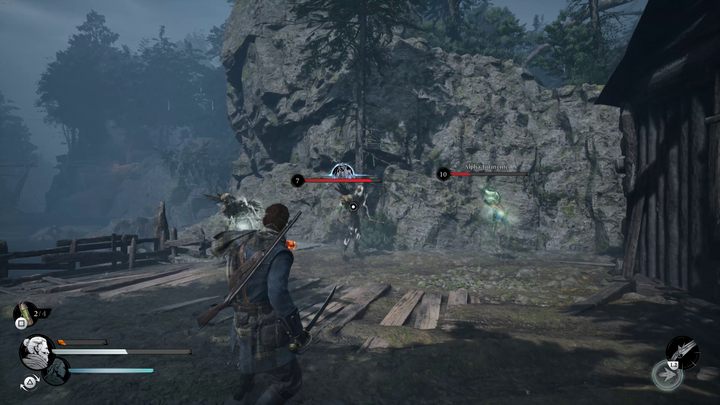 Like many other third-person titles, Banishers allows you to lock the camera on a selected opponent during combat - Banishers Ghosts of New Eden: Tips and tricks - Banishers Ghosts of New Eden: Basics - Banishers Ghosts of New Eden Guide