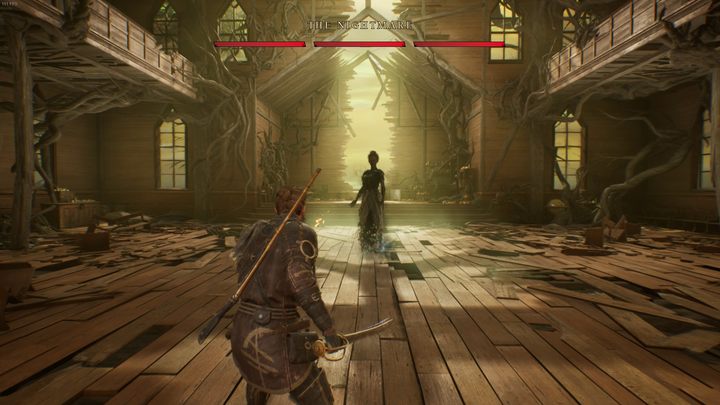 In this battle, Decoctions do not recharge after the start of a new phase, so use them only as a last resort to carry as many as possible over to the second, more difficult phase of the encounter - Banishers Ghosts of New Eden: List of all bosses - Banishers Ghosts of New Eden: Basics - Banishers Ghosts of New Eden Guide