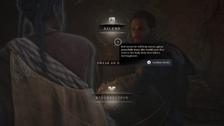 It is also worth noting that the oath taken at the beginning of the game is not final - Banishers Ghosts of New Eden: All endings - Banishers Ghosts of New Eden: Basics - Banishers Ghosts of New Eden Guide