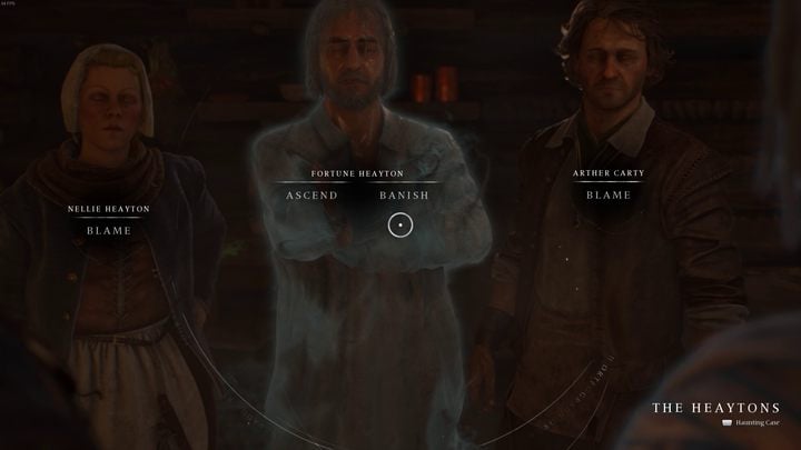 Banishment is a much more violent process - Banishers Ghosts of New Eden: What is the difference between Ascend and Banish? - Banishers Ghosts of New Eden: FAQ - Banishers Ghosts of New Eden Guide