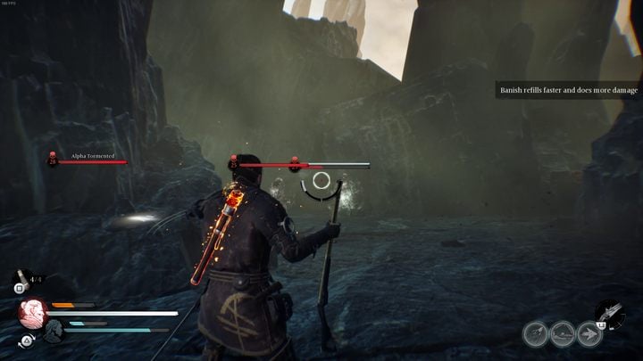 A slightly more tangible effect of Banishing a Spirit is the ability to later encounter it as an opponent while traveling through a Void - Banishers Ghosts of New Eden: What is the difference between Ascend and Banish? - Banishers Ghosts of New Eden: FAQ - Banishers Ghosts of New Eden Guide