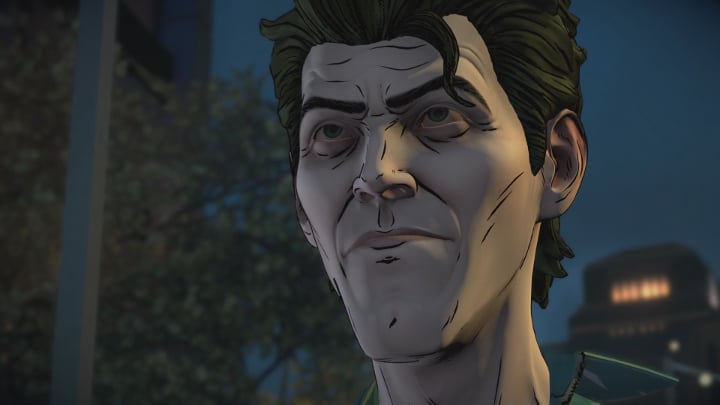 The first important choice comes with the third chapter, during the conversation with John - Important choices | Episode 3 - Fractured Mask - Episode 3 - Fractured Mask - Batman: The Telltale Series - The Enemy Within Game Guide