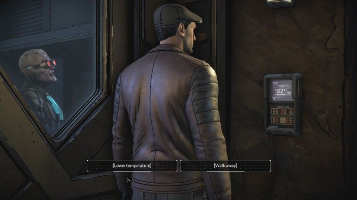 The first major choice appears in chapter two - Important Choices | Episode 4 - What Ails You - Episode 4 - What Ails You - Batman: The Telltale Series - The Enemy Within Game Guide