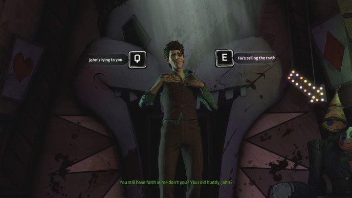 The third choice appears in chapter five and this is the most important decision in the whole episode - Important Choices | Episode 4 - What Ails You - Episode 4 - What Ails You - Batman: The Telltale Series - The Enemy Within Game Guide