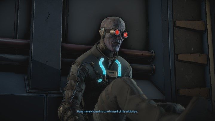 There is a possibility that Freeze may have some information regarding the current whereabouts of Harley - Chapter 2 - Darkest Night | Episode 4 - What Ails You - Episode 4 - What Ails You - Batman: The Telltale Series - The Enemy Within Game Guide