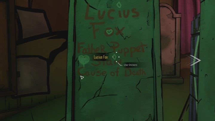 You need to match the person from the grave to the one (according to Joker) who killed him/her - Chapter 4 - Fractured | Episode 5 - Same Stitch Villain Joker - Episode 5 - Same Stitch Villain Joker - Batman: The Telltale Series - The Enemy Within Game Guide