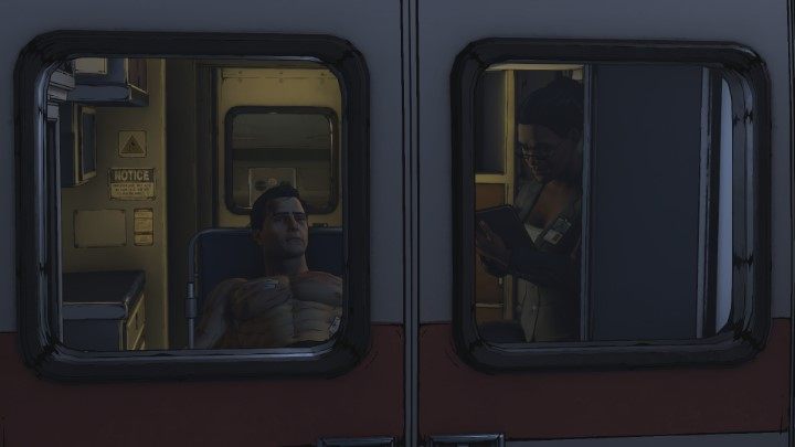 The action will move to the ambulance - Chapter 4 - Fractured | Episode 5 - Same Stitch Villain Joker - Episode 5 - Same Stitch Villain Joker - Batman: The Telltale Series - The Enemy Within Game Guide