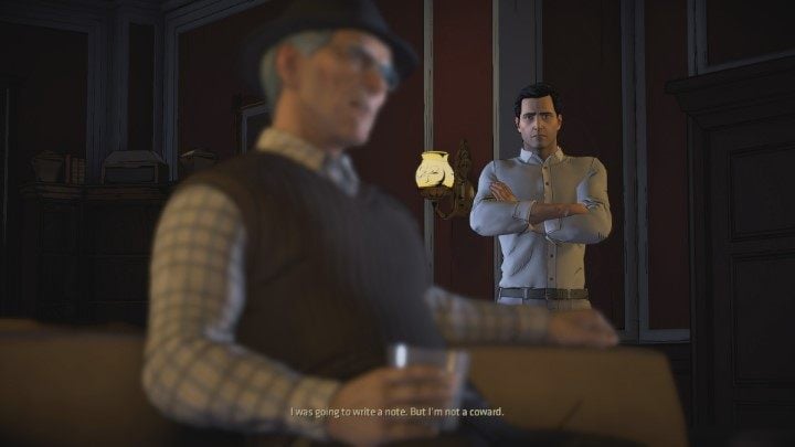 Now Bruce will head to his estate to learn that Alfred wants to leave Batman - Chapter 4 - Fractured | Episode 5 - Same Stitch Villain Joker - Episode 5 - Same Stitch Villain Joker - Batman: The Telltale Series - The Enemy Within Game Guide