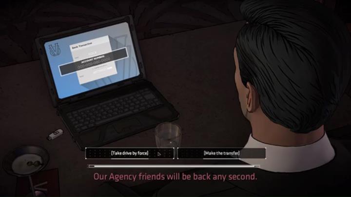 When you meet him, he will demand you pay for a flight that will let him run abroad - Important choices | Episode 1 - The Enigma - Episode 1 - The Enigma - Batman: The Telltale Series - The Enemy Within Game Guide