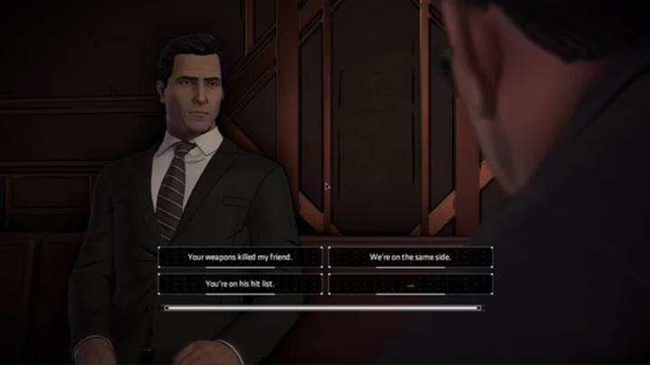 You will once again appear in the casino as Bruce Wayne - Chapter 6 - Riddle Me This | Episode 1 - The Enigma - Episode 1 - The Enigma - Batman: The Telltale Series - The Enemy Within Game Guide