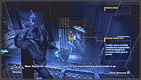 The third person you must rescue is a convict - Walkthrough - Intensive Treatment - part 2 - Walkthrough - Batman: Arkham Asylum Game Guide & Walkthrough