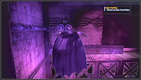 Get ready for a rather challenging section of the game - Walkthrough - Intensive Treatment - part 2 - Walkthrough - Batman: Arkham Asylum Game Guide & Walkthrough